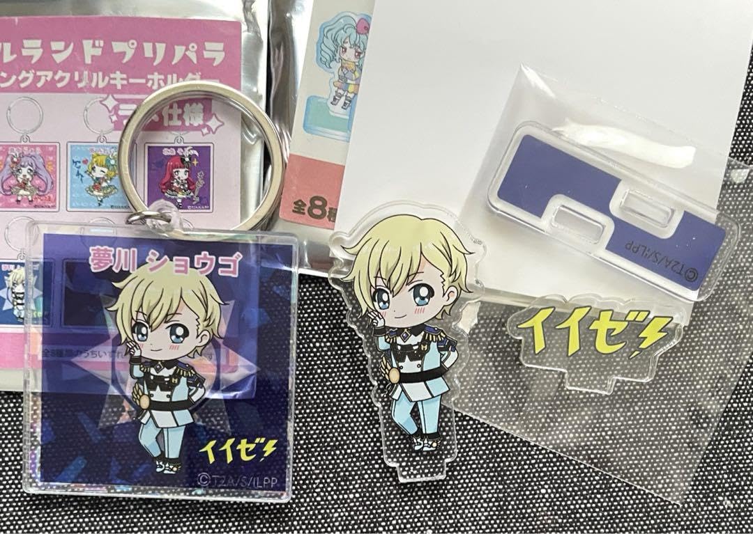 Amazon.co.jp: アイドルランドプリパラ アクリルスタンド